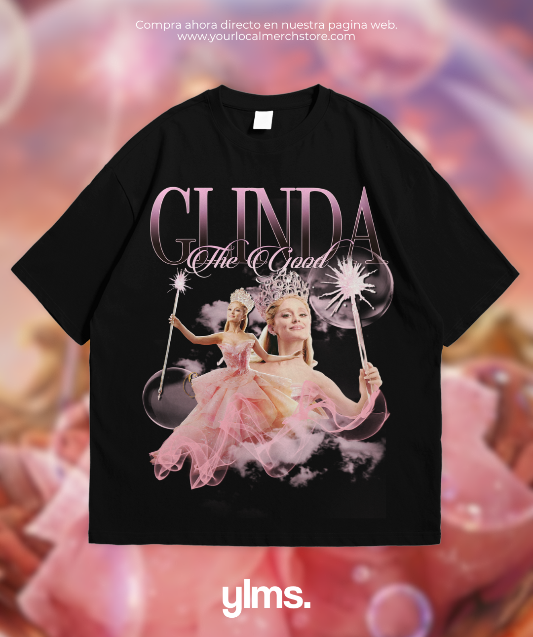 Glinda Wicked, Tee.