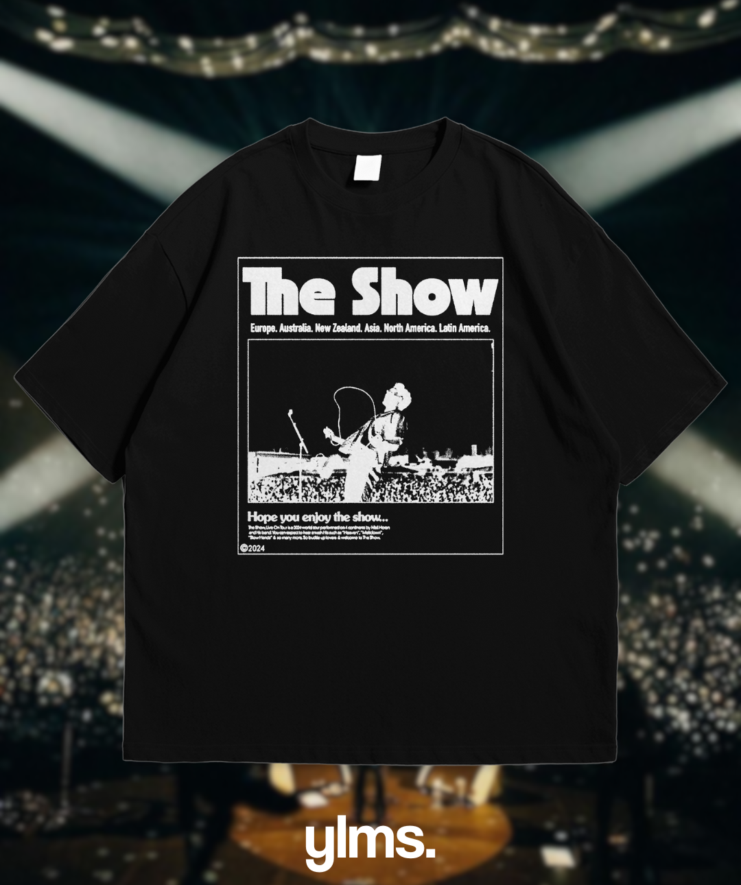 The Show, Niall Horan, Tee.