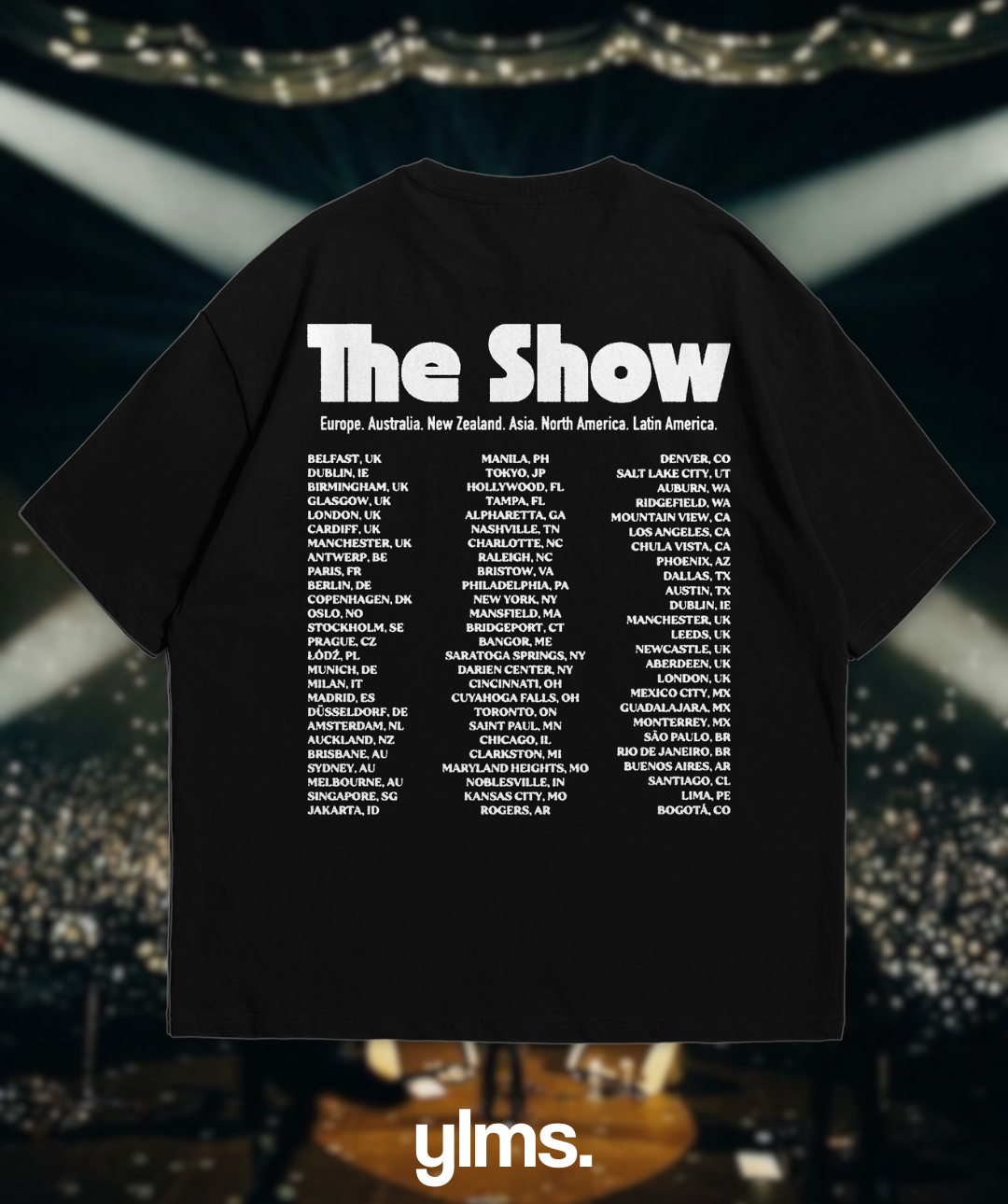 The Show, Niall Horan, Tee.