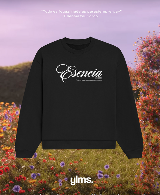 Humbe, Esencia tour 2024 Sweatshirt.