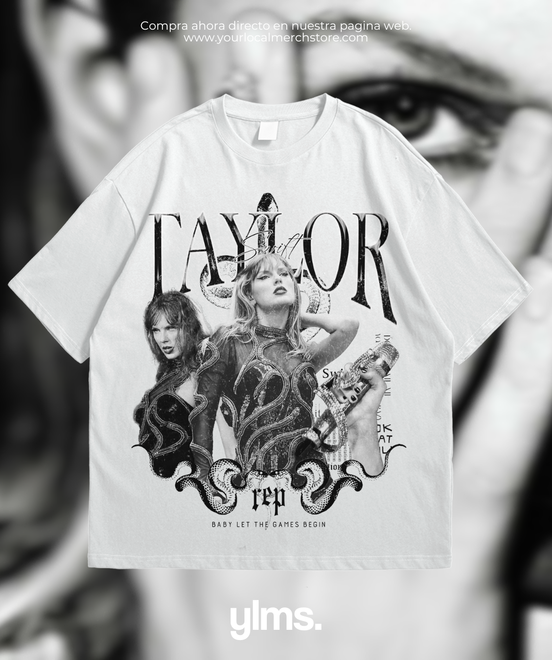 Reputation, Taylor Swift Tee.