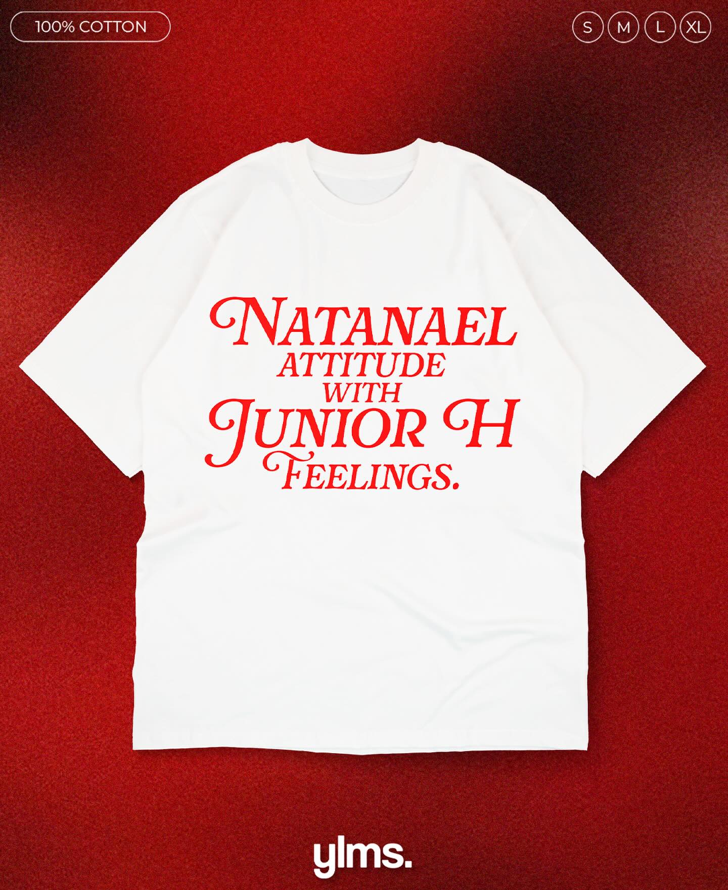 Natanael Attitude with Junior H Feelings, Tee.