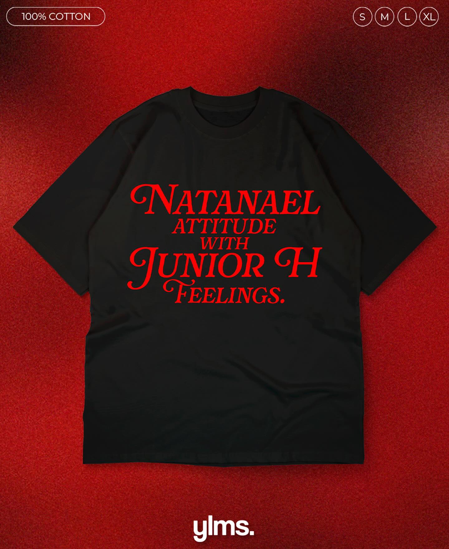 Natanael Attitude with Junior H Feelings, Tee.