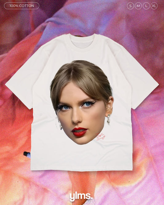 Taylor Swift, Big Head Tee.