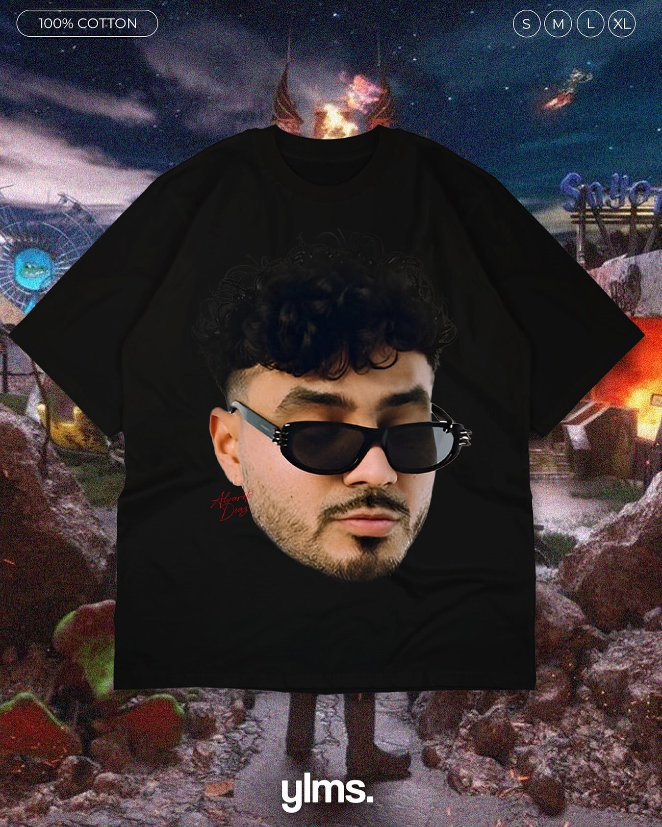 Alvaro Diaz, Big Head Vol.2 Tee