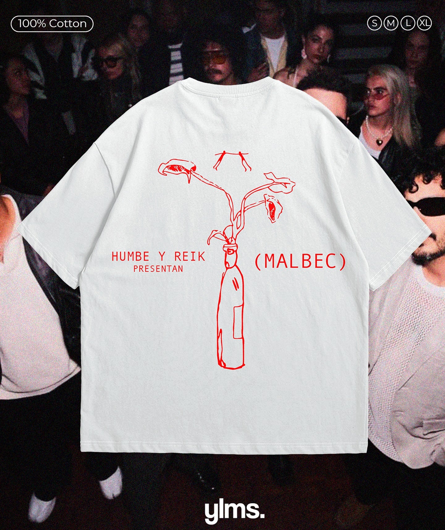 Malbec Summer Bitches, Humbe Tee.