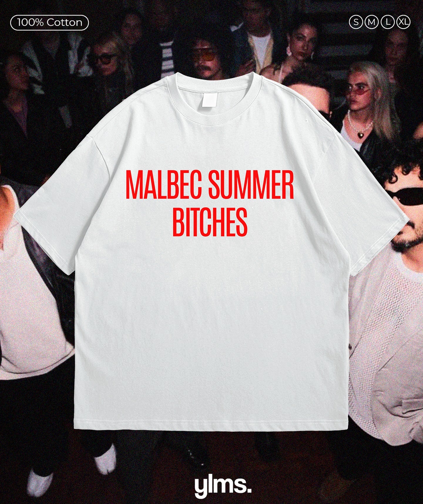 Malbec Summer Bitches, Humbe Tee.