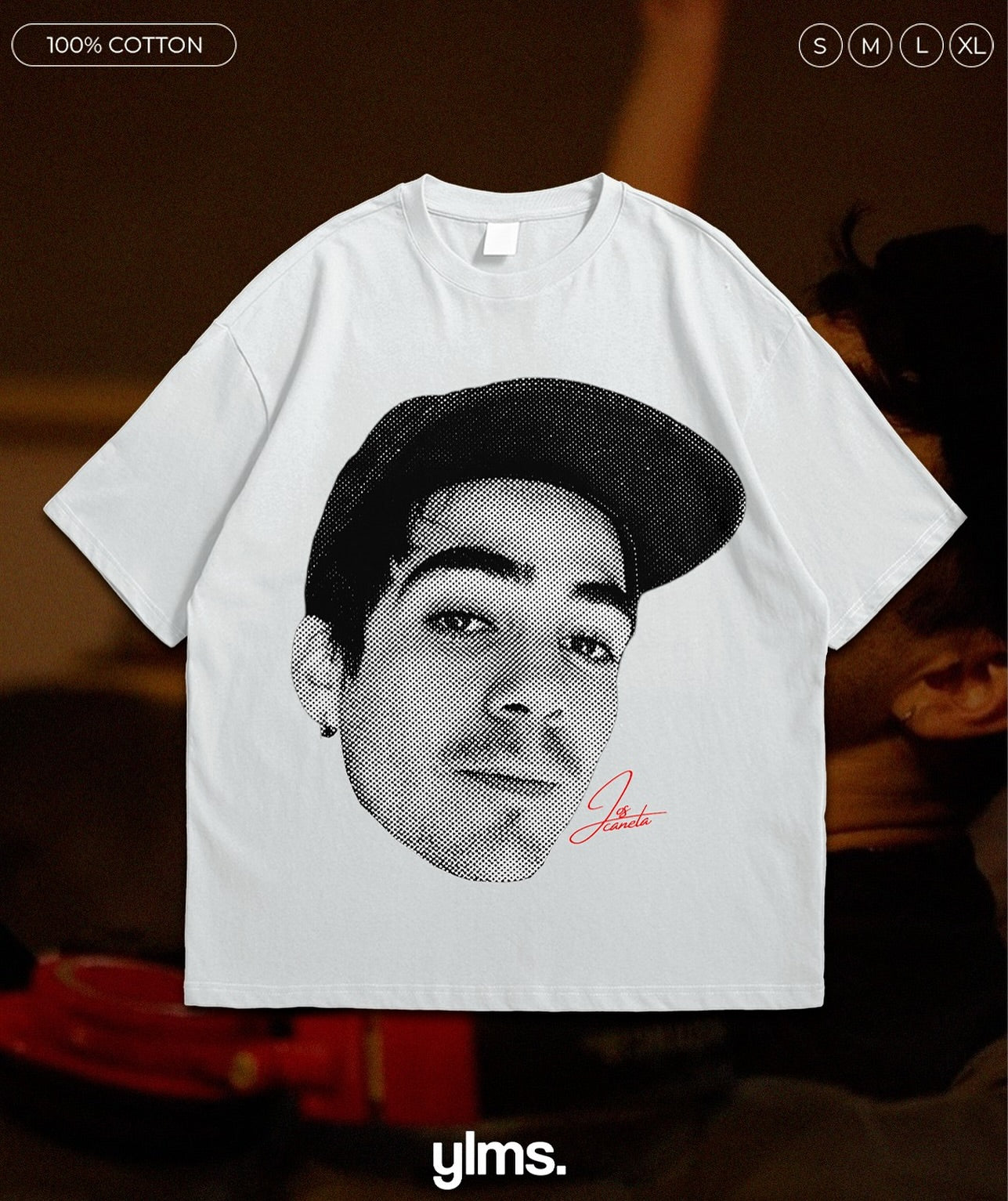 Jos Canela, Big Head Tee.