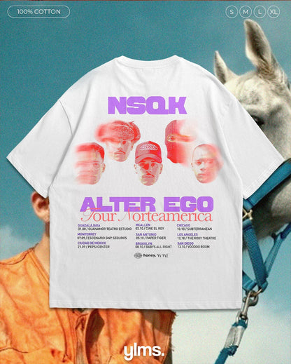 Alter ego Tour, Nsqk Tee.