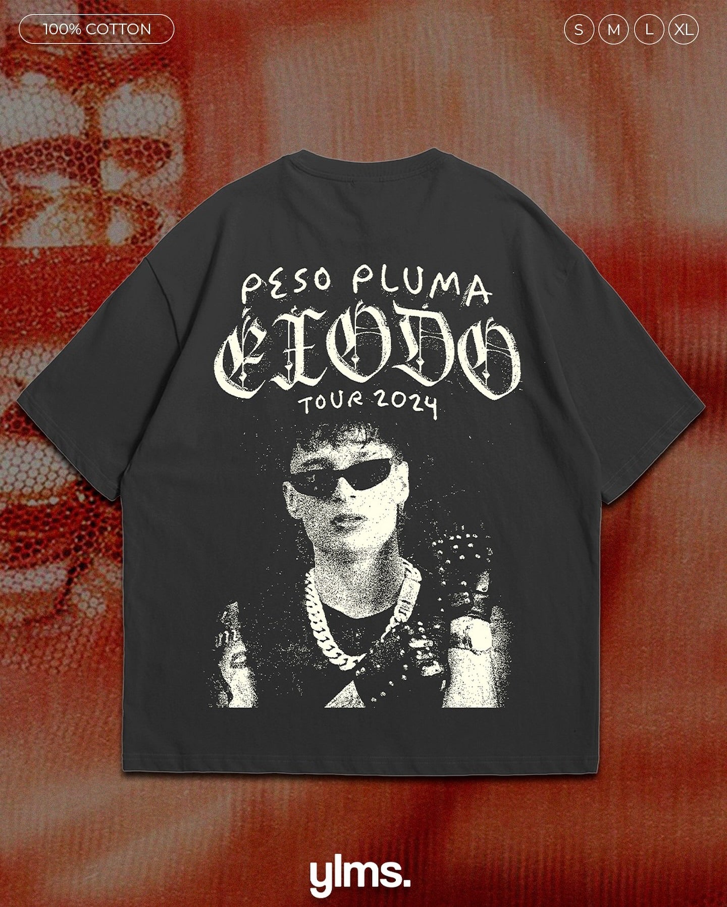 Exodo Tour, Peso Pluma Tee.