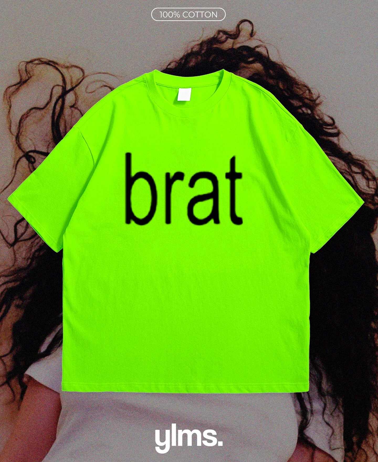 Brat, Charli Xcx Tee.