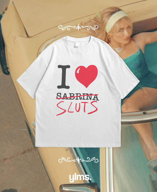 I love sabrina, Tee.