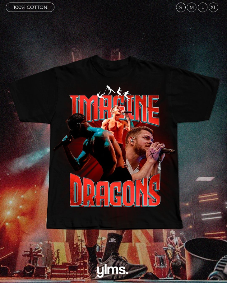 Imagine Dragons Tee.