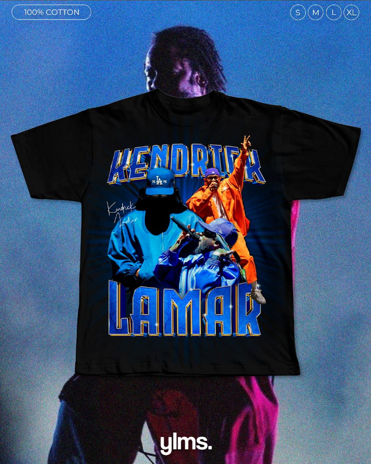 Kendrick Lamar Tee.