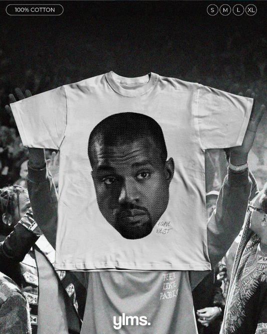 Kanye West, Big Head Tee.