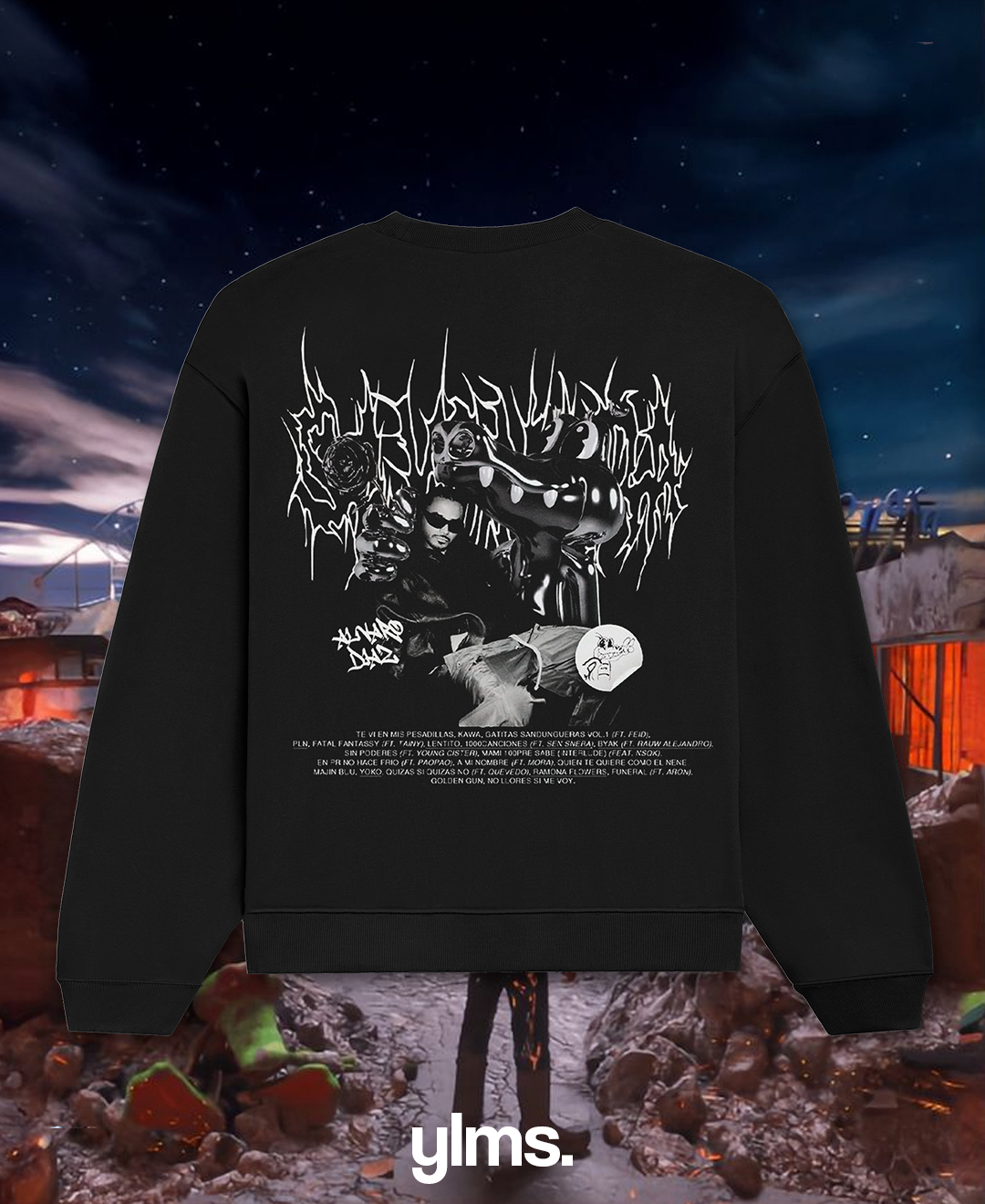 Sayonara, Alvaro Diaz SweatShirt